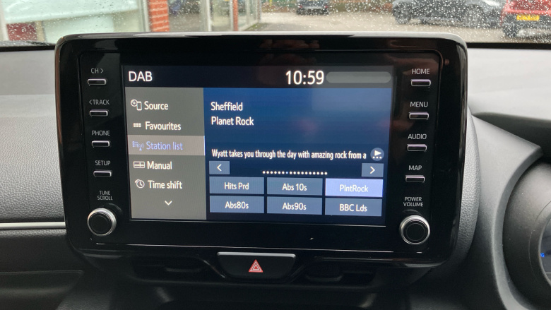 Toyota Yaris 1.5 Hybrid Design 5dr CVT Hybrid Hatchback